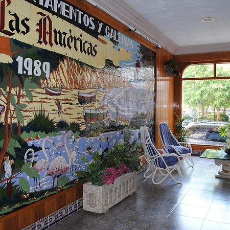 Apartamentos Las Americas - Blanes Beach Екстер'єр фото