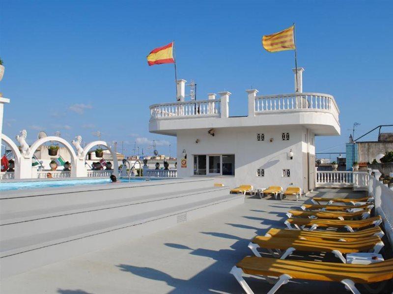 Apartamentos Las Americas - Blanes Beach Екстер'єр фото
