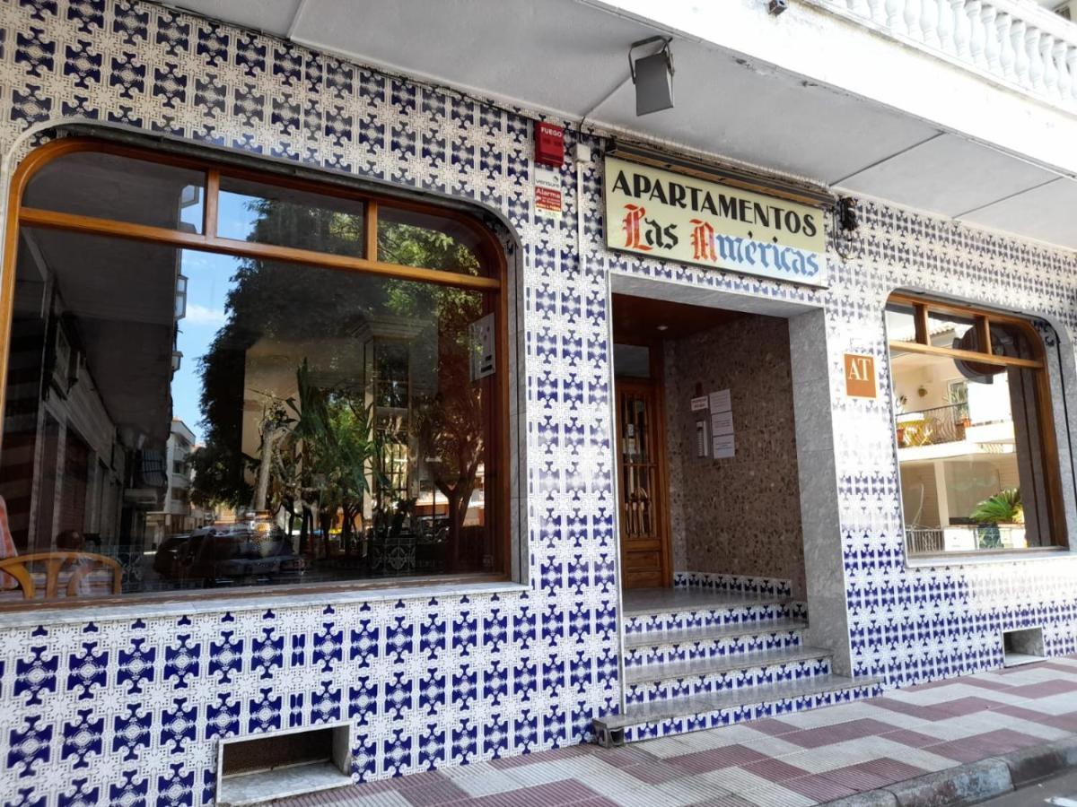 Apartamentos Las Americas - Blanes Beach Екстер'єр фото