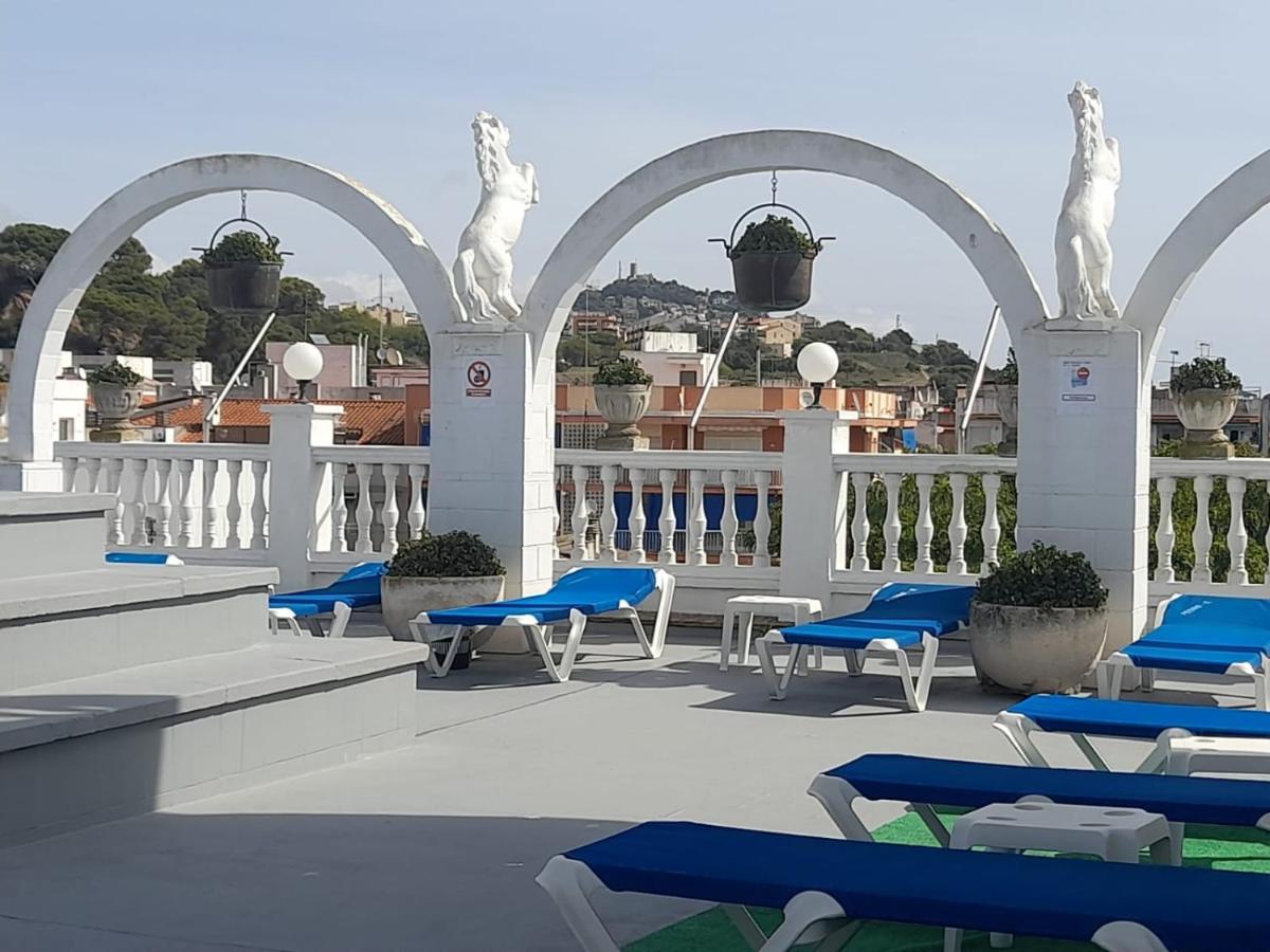 Apartamentos Las Americas - Blanes Beach Екстер'єр фото