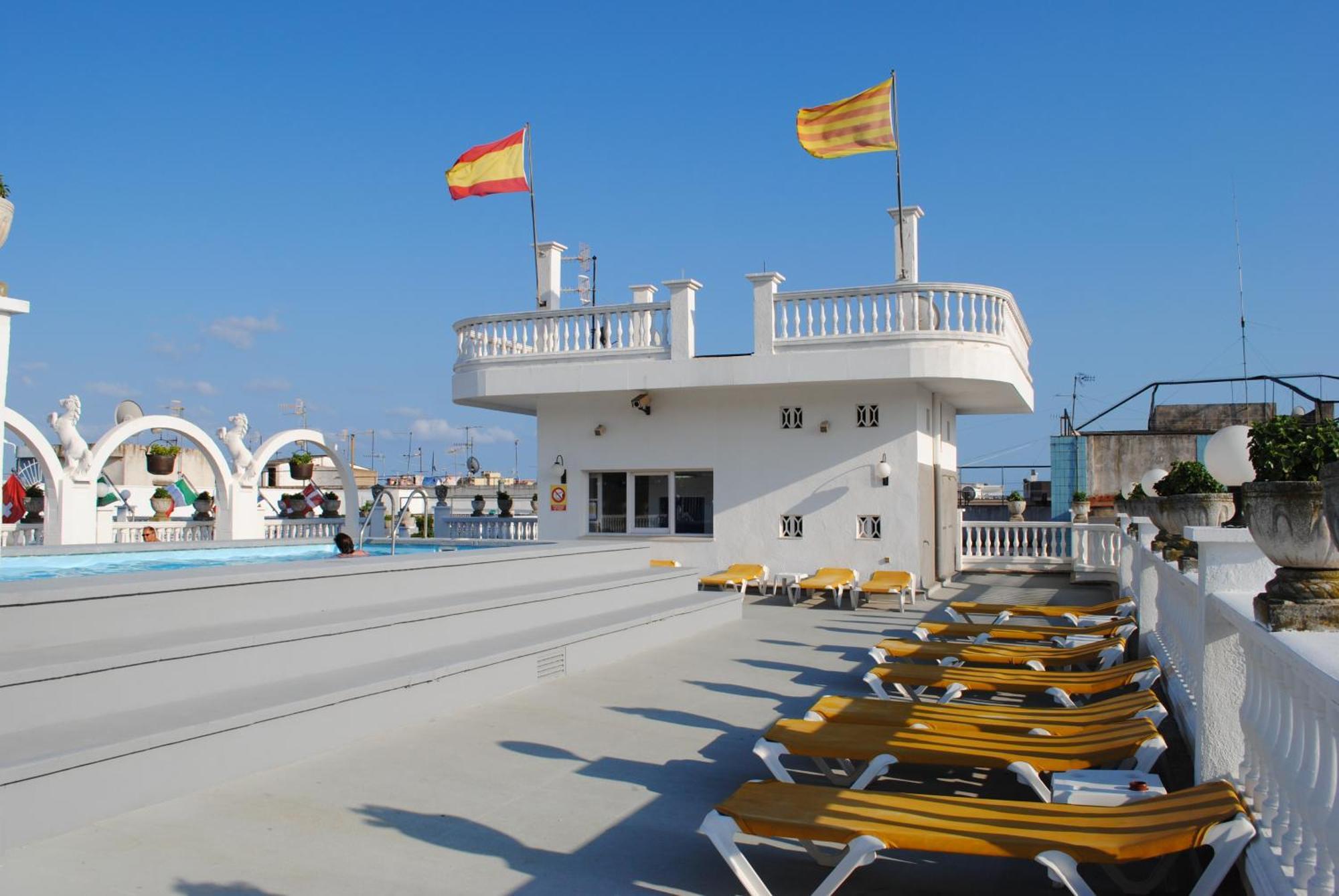 Apartamentos Las Americas - Blanes Beach Екстер'єр фото