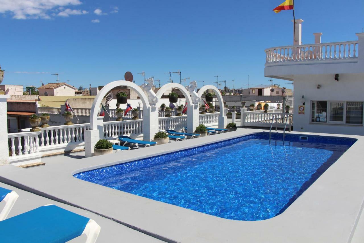 Apartamentos Las Americas - Blanes Beach Екстер'єр фото